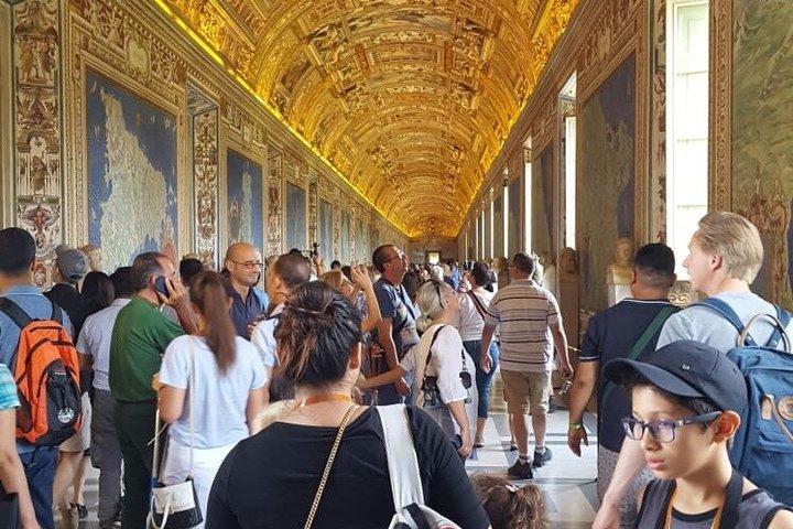 Vaticaans Museum en Sixtijnse Kapel Ticket