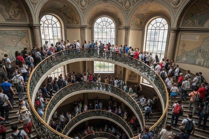 Vaticaans Museum en Sixtijnse Kapel Ticket