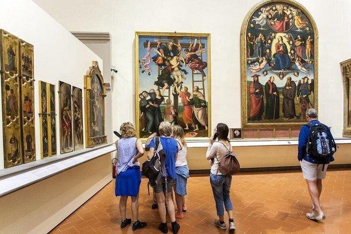Florence Accademia Galerie: Zeitgesteuerte Einlass zu David & Bargello