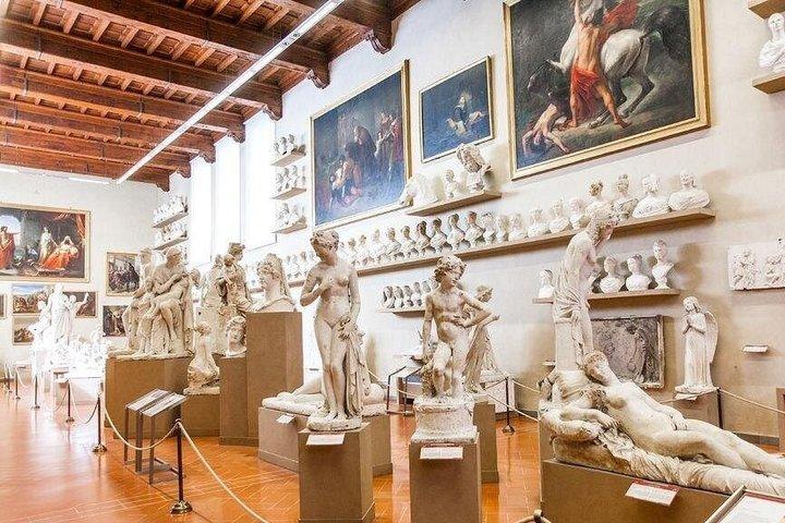 Florence Accademia Galerie: Zeitgesteuerte Einlass zu David & Bargello