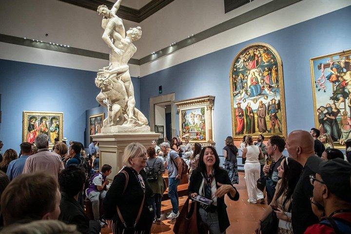 Florence Accademia Galerie: Zeitgesteuerte Einlass zu David & Bargello