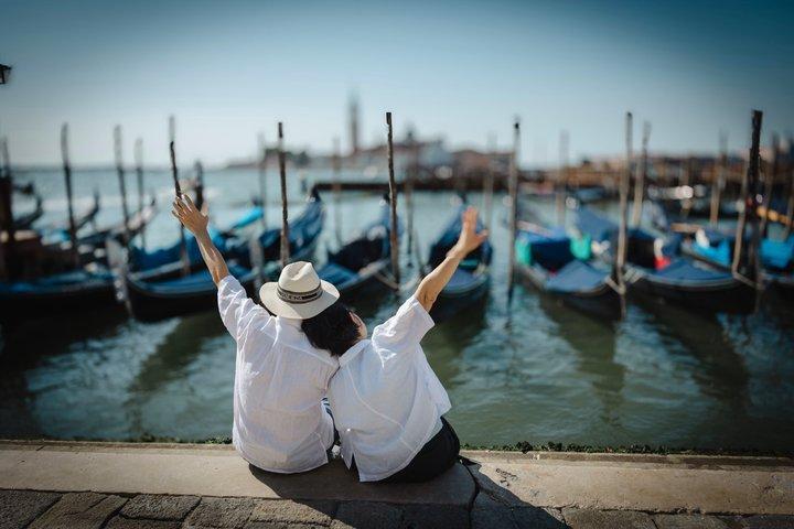 Kinofotoshooting in Venedig : Markus & versteckte Edelsteine