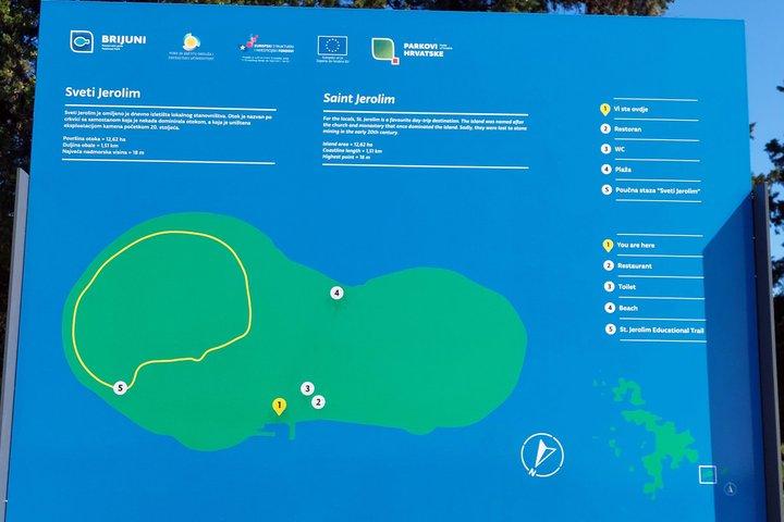 ブリジュニ国立公園スイム＆シュノーケルツアー｜ランチ＆ドリンク