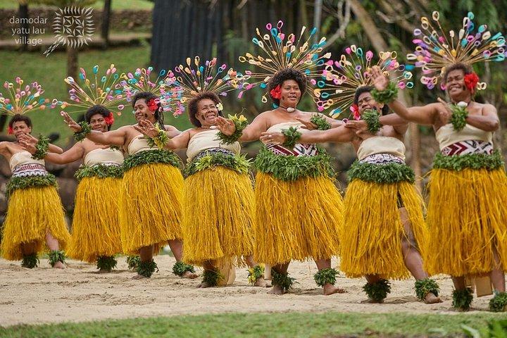 Damodar Yatu Lau Village - Echoes of Fiji Tour