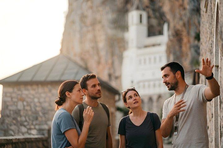 Kotor Port: Boka Bay, Perast & Ostrog Monastery Shore Excursion
