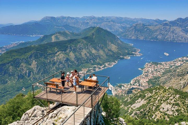 Kotor Port: Boka Bay, Perast & Ostrog Monastery Shore Excursion