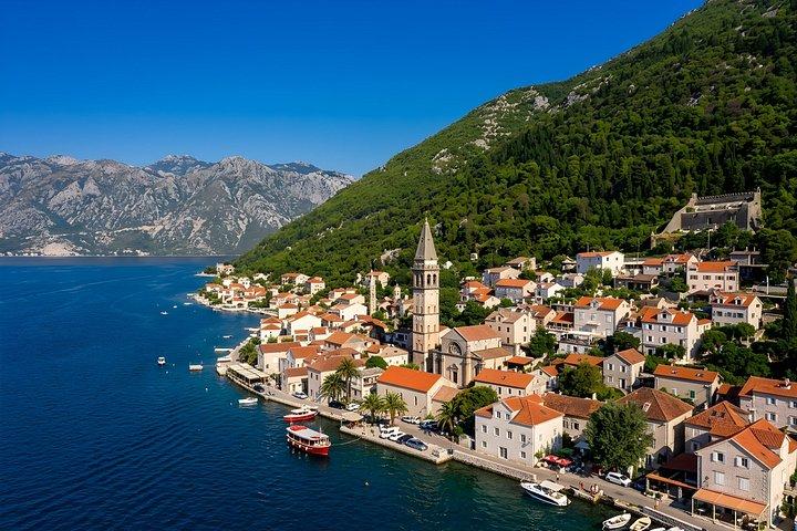 Kotor Port: Boka Bay, Perast & Ostrog Monastery Shore Excursion