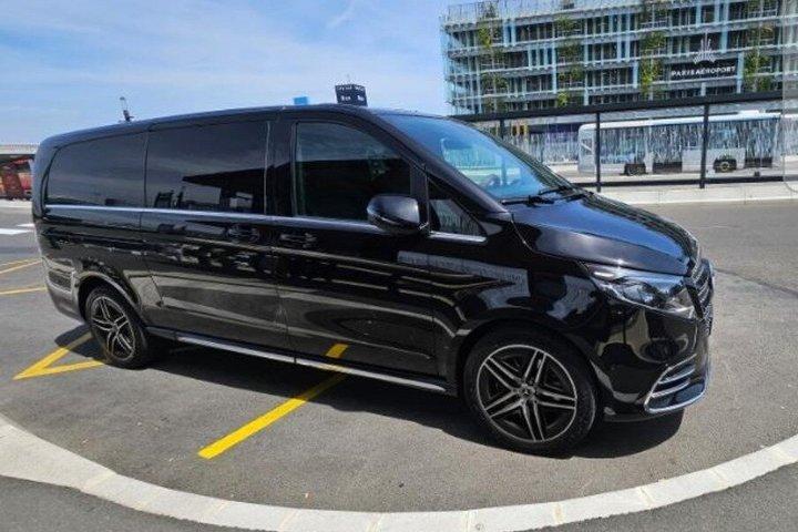 Premium privat chaufför i Île-de-France