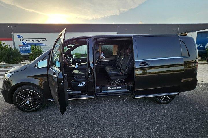 イル・ド・フランスのプレミアムプライベート運転手