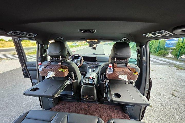 イル・ド・フランスのプレミアムプライベート運転手