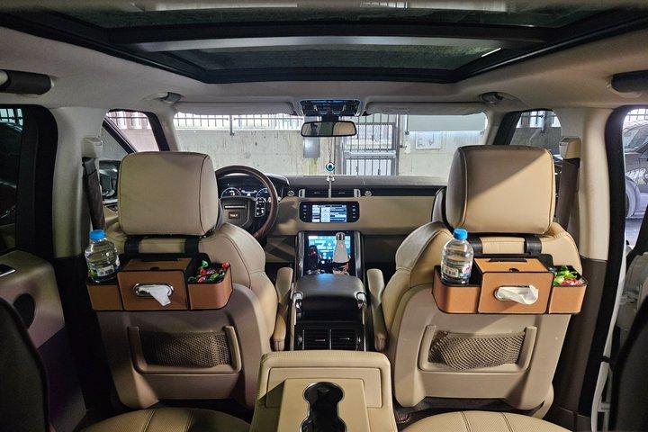 イル・ド・フランスのプレミアムプライベート運転手