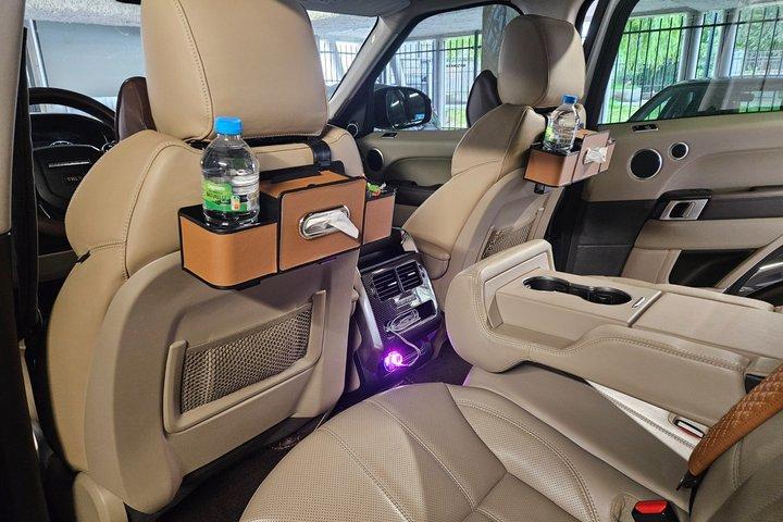 イル・ド・フランスのプレミアムプライベート運転手