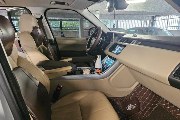 イル・ド・フランスのプレミアムプライベート運転手