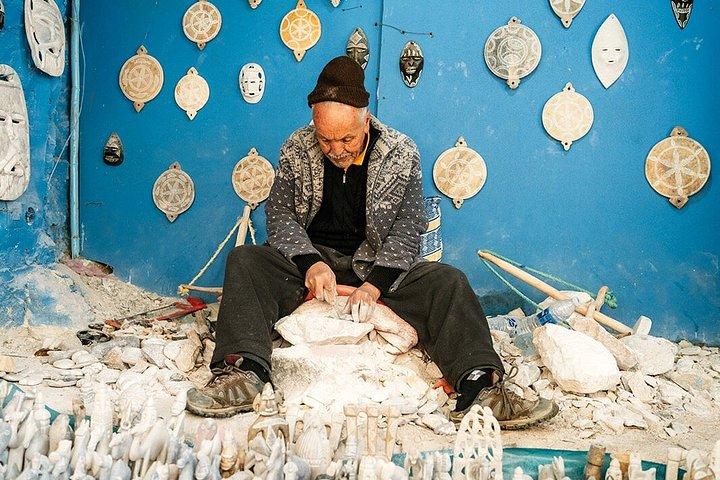 Marrakech: Ourika Waterfall, Atlas Mountain, Guide &River Lunch