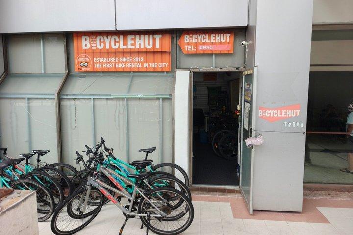Bikeable : シンガポール・シティ・バイシクル・ツアー