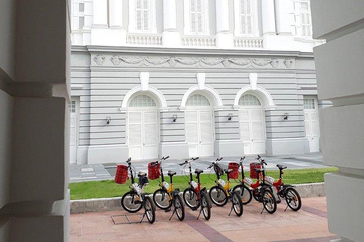 Bikeable : シンガポール・シティ・バイシクル・ツアー