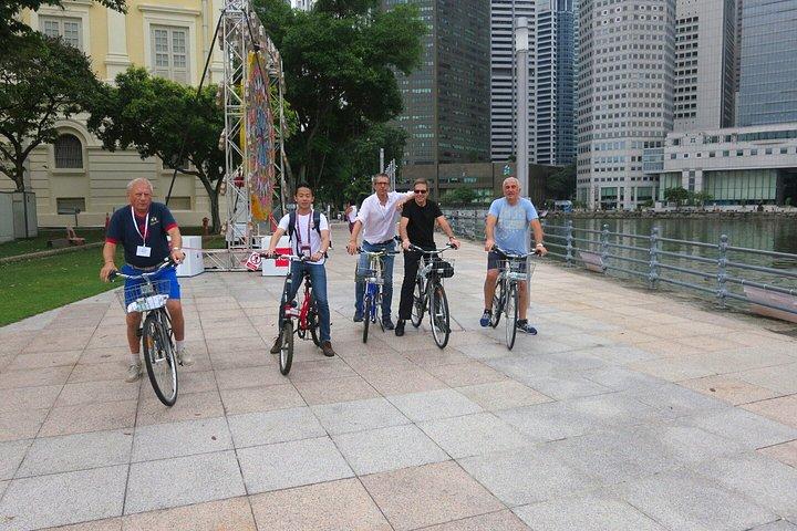 Bikeable : シンガポール・シティ・バイシクル・ツアー