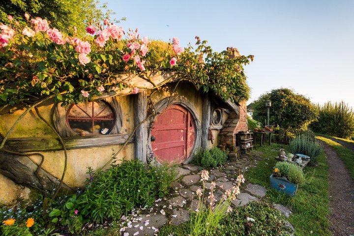 Hobbiton Movie Set Tour en petit groupe au départ d'Auckland