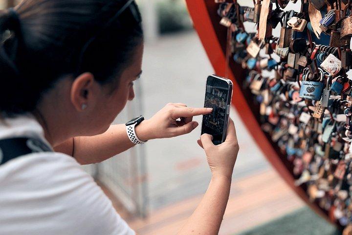 フォトウォークでスマホ撮影を学ぶ