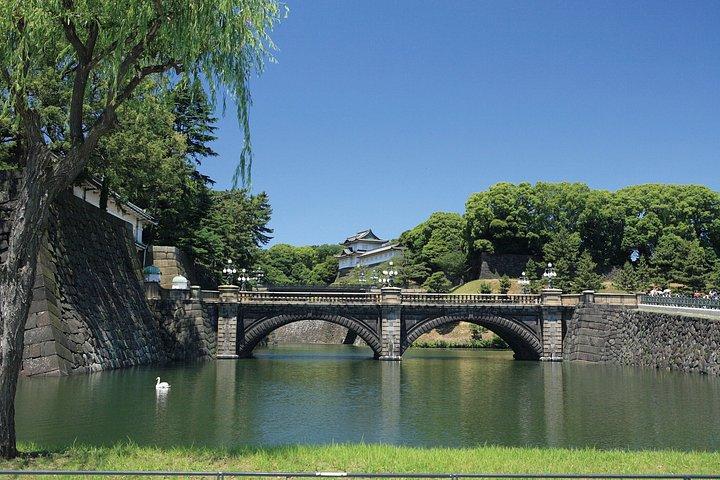 東京ダイナミック全日ツアー：抹茶作り、ベイクルーズ＆ランチ