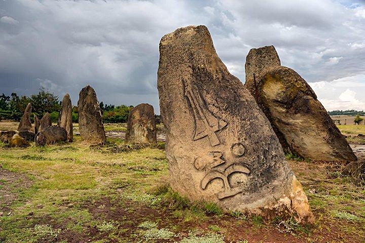 Day Trip Adadi Mariam, Tiya and Melka Kunture