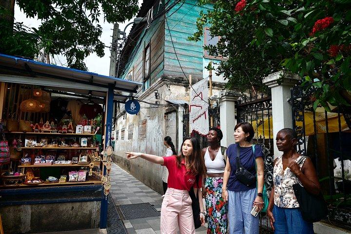 マスターバンコク旧市街：4時間タラートノイ＆チャイナタウン散策