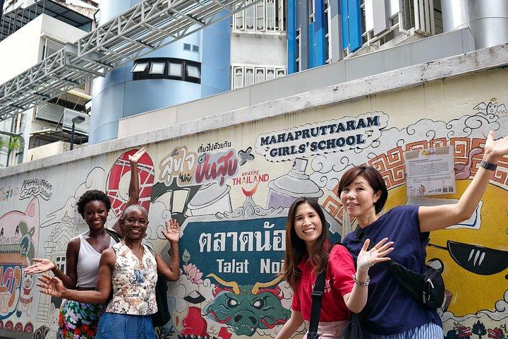Master Bangkok’s Old Town : 4 horas Talat Noi & Chinatown Walk