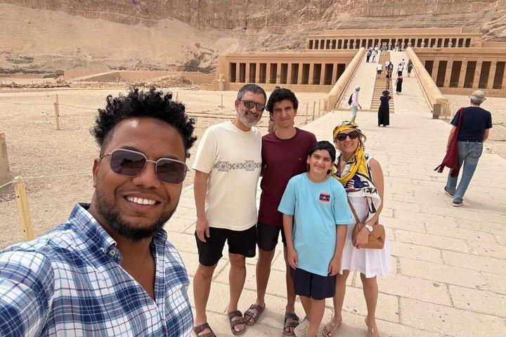 Excursión privada de día completo a Luxor : Karnak & Valle del Rey