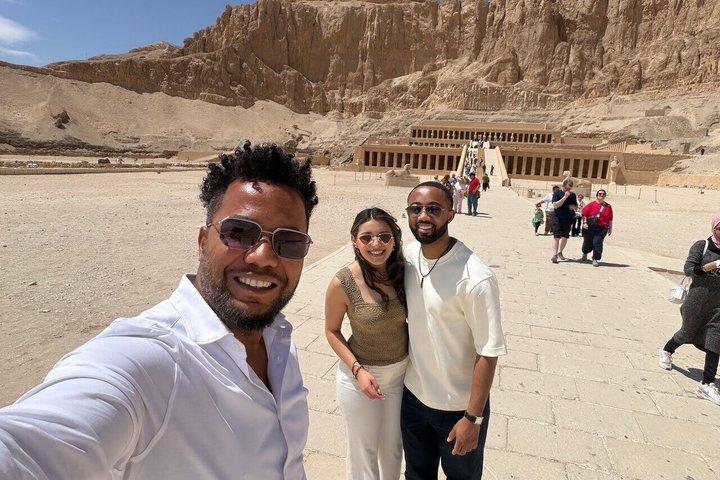 Excursión privada de día completo a Luxor : Karnak & Valle del Rey