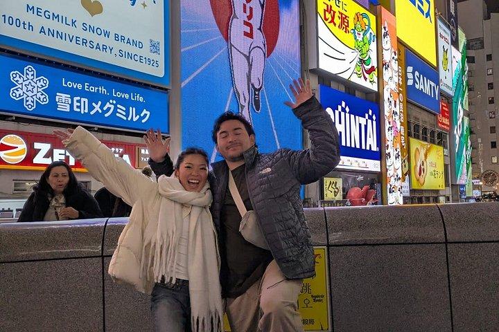 大阪難波と道頓堀カルチャーウォーク フードコメディと商人