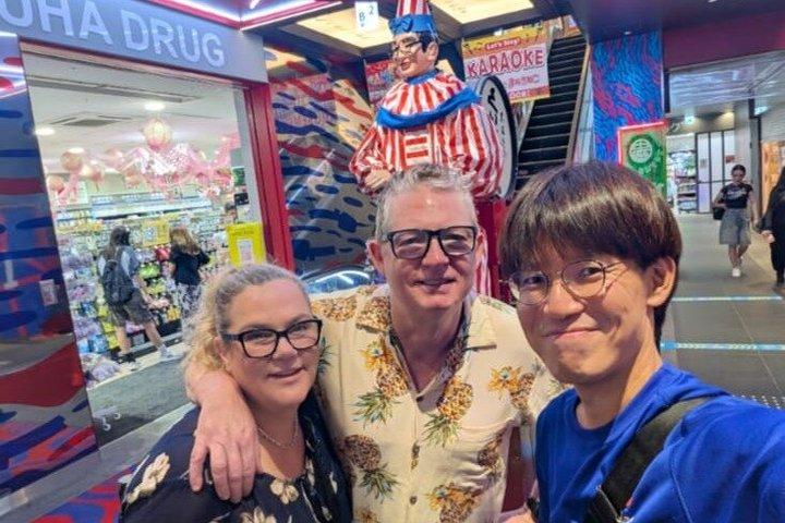 Osaka Namba and Dotonbori Culture Walk Food Comedy and Merchant