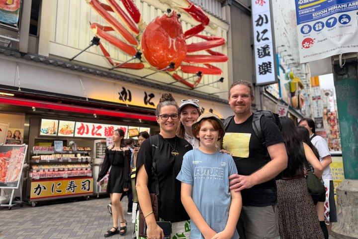 Osaka Namba and Dotonbori Culture Walk Food Comedy and Merchant