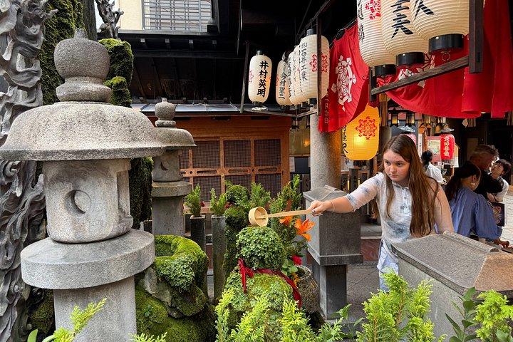 大阪難波と道頓堀カルチャーウォーク フードコメディと商人