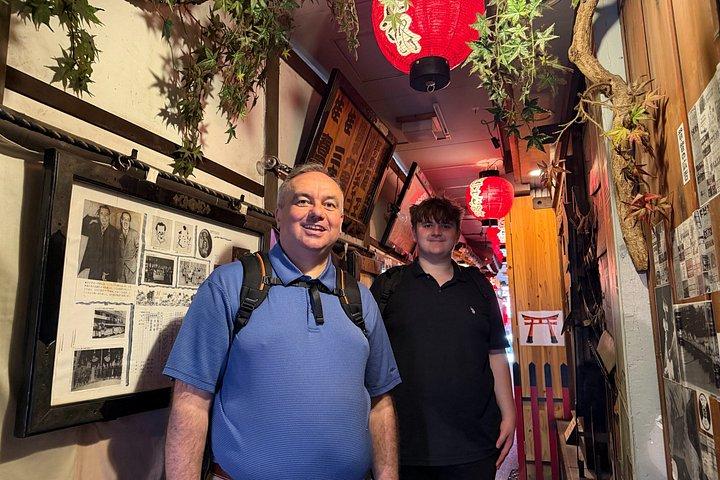 大阪難波と道頓堀カルチャーウォーク フードコメディと商人