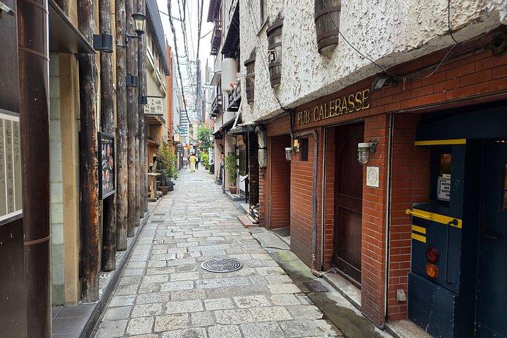 大阪難波と道頓堀カルチャーウォーク フードコメディと商人