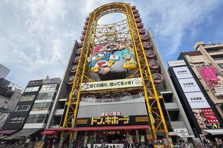 Osaka Namba and Dotonbori Culture Walk Food Comedy and Merchant