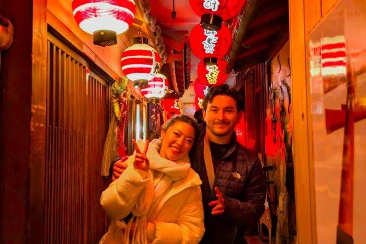 Osaka Namba and Dotonbori Culture Walk Food Comedy and Merchant