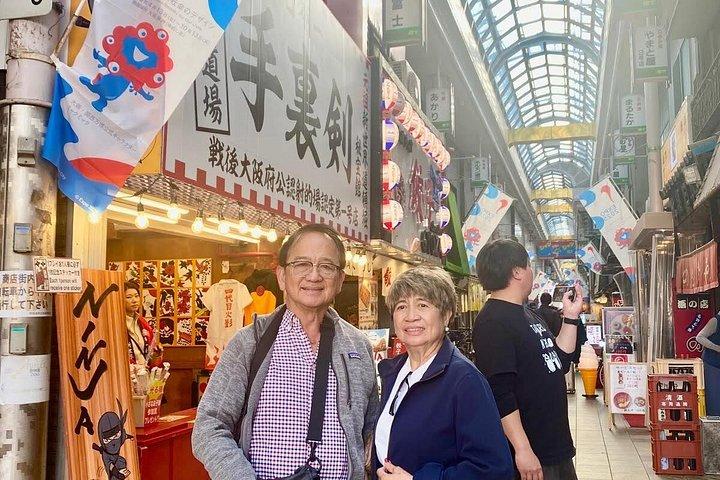大阪難波と道頓堀カルチャーウォーク フードコメディと商人
