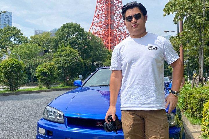 東京ドリフトナイトツアー：R34＆GT-Rで夜の大黒PAへ