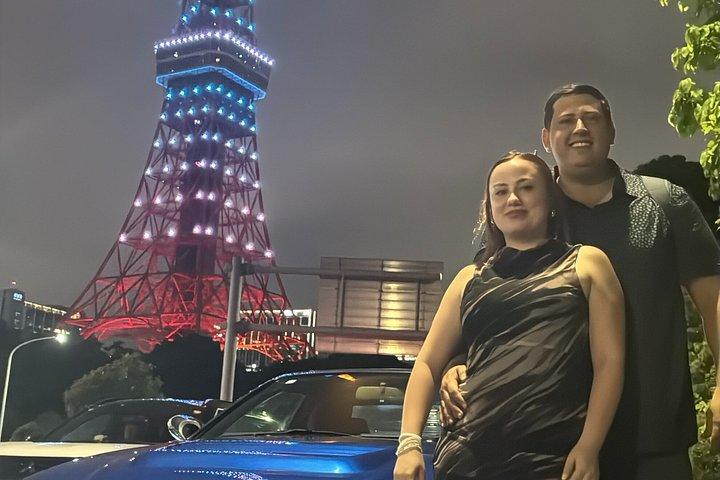 東京ドリフトナイトツアー：R34＆GT-Rで夜の大黒PAへ