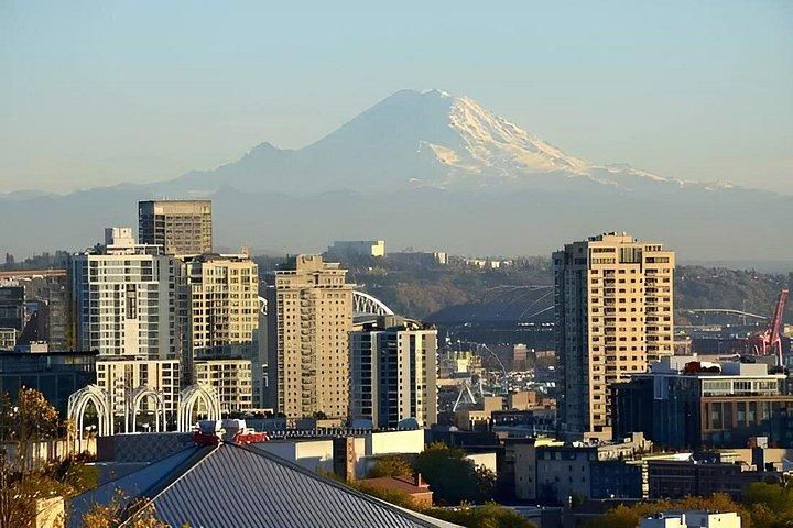 Privé-expres-tussenstoptour door het beste uitzicht van Seattle