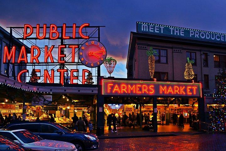 Privérondleiding door Grand Seattle met iconische locaties