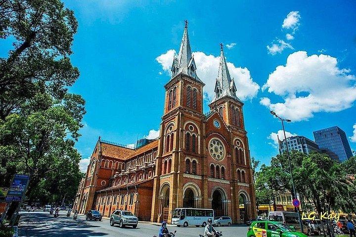 ホーチミン半日ツアー：市場、歴史＆文化