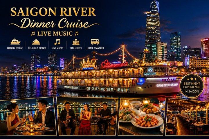 River Dinner and Live Music by Cruise