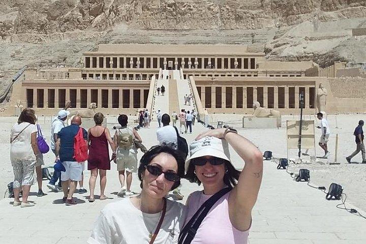 ルクソールの王家の谷とハトシェプスト寺院ツアー