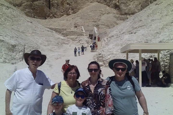 Valley of the Kings and Hatshepsut Temple Tour in Luxor