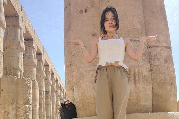ルクソールの王家の谷とハトシェプスト寺院ツアー