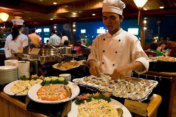 River Dinner and Live Music by Cruise