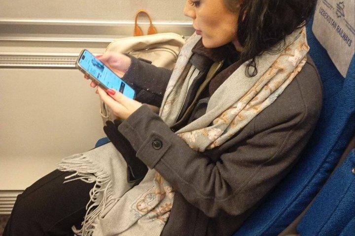 Biglietti del treno ad alta velocità Afrosiyob - Pass garantito