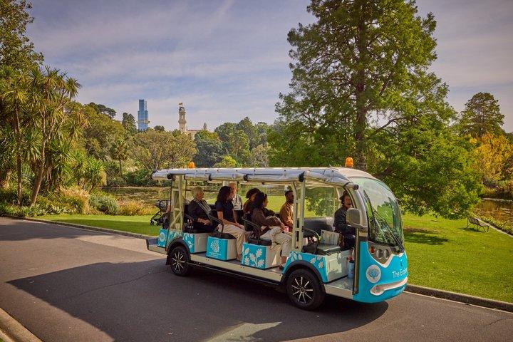 Royal Botanic Gardens Melbourne: The Explorer Bus